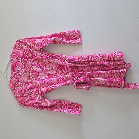 Lilly Pulitzer Karlie Side Wrap Romper - Picture 8 of 8